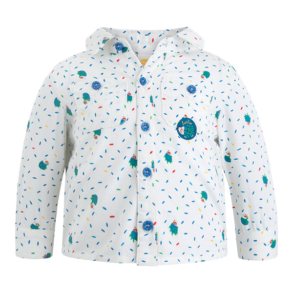 
  Blouse from the Tuc Tuc Kids Clothing line with pockets on the front with
  buttons. Beautiful...