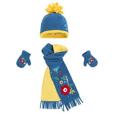 
  Complete scarf hat and gloves of the Tuc Tuc Girl's Clothing Line Tuc in
  batteries. Beautifu...