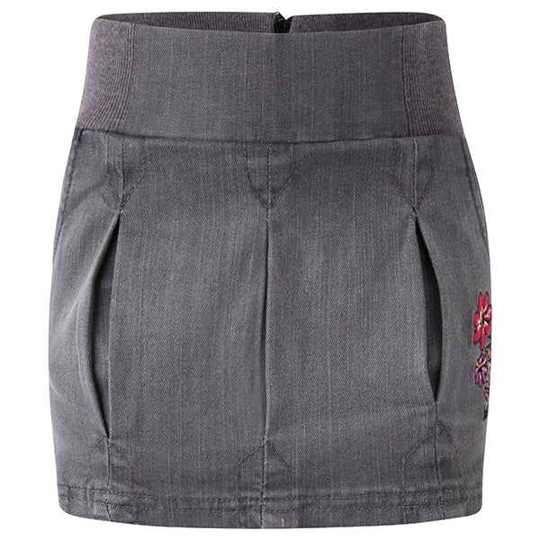 
  Jeand skirt from the Tuc Tuc Girl's Clothing line with elasticated waistband and
  zipper on t...