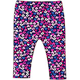 Leggins from the Tuc Tuc girl's clothing line, with an all over heart pattern.

ALL, UPPER FABRIC...