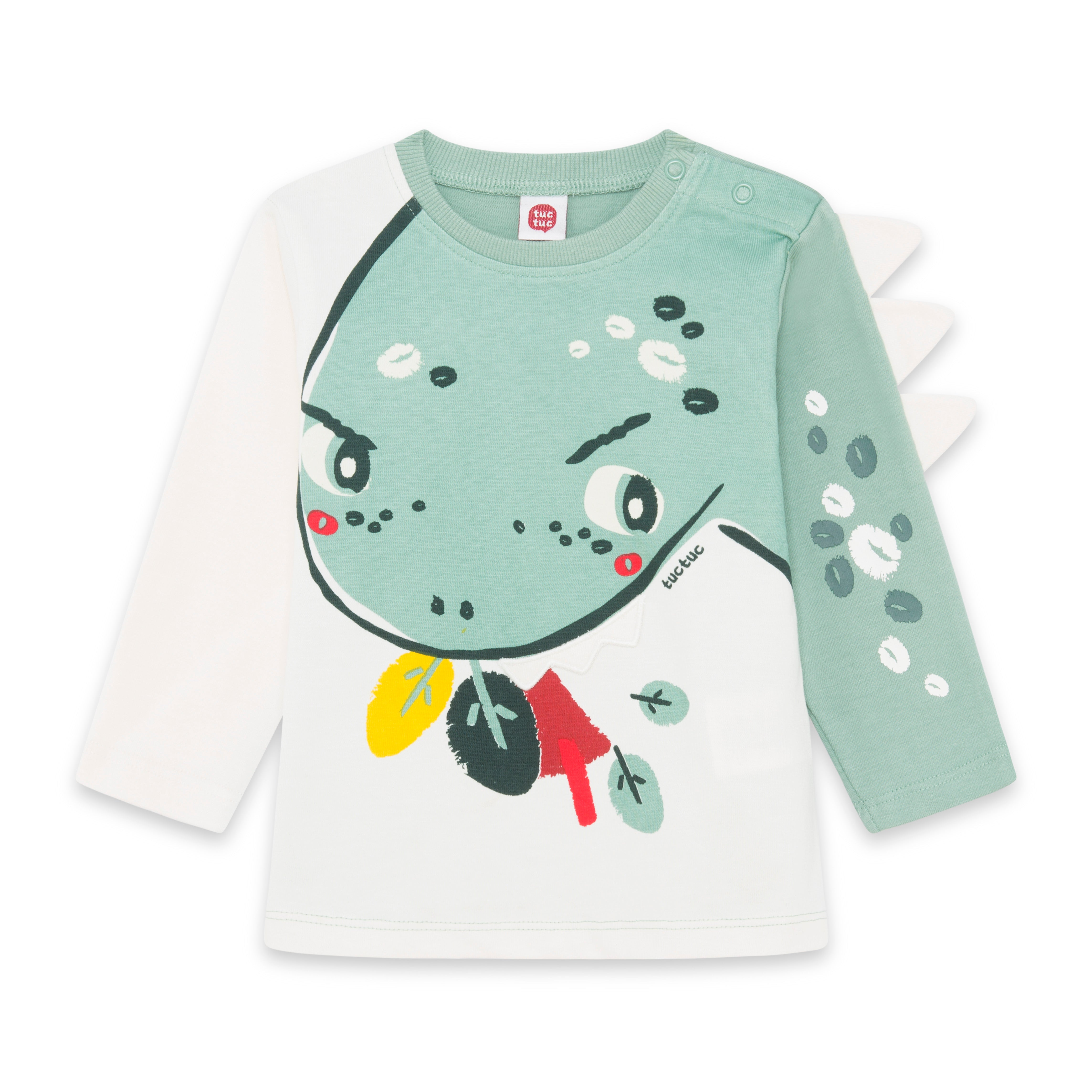 
  T-shirt from the Tuc Tuc children's clothing line, Highlands collection, with print
  multicol...