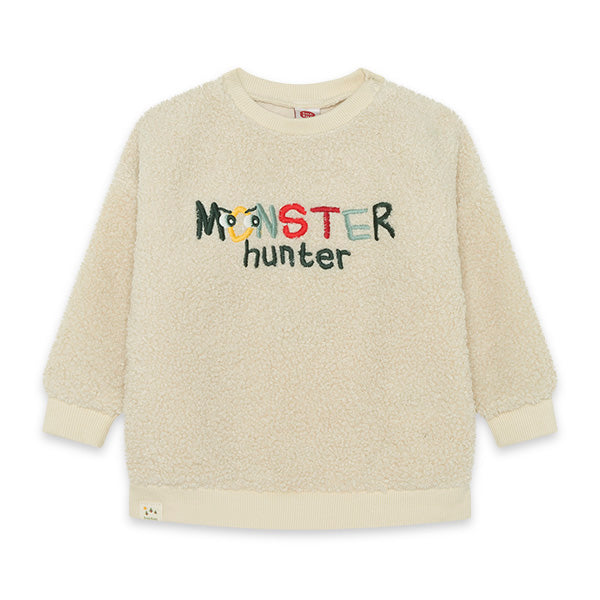 
  Sweatshirt from the tuc Tuc children's clothing line, Highlamnds collection, with embroidery
 ...