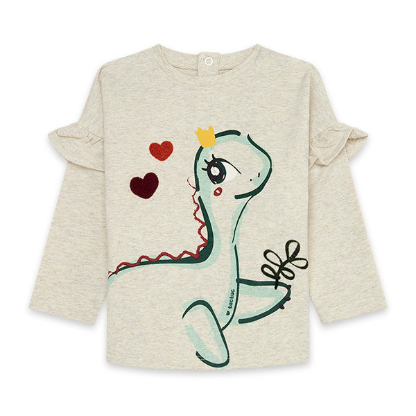 
  Long-sleeved T-shirt from the Tuc Tuc children's clothing line, Highlands collection;
  with r...