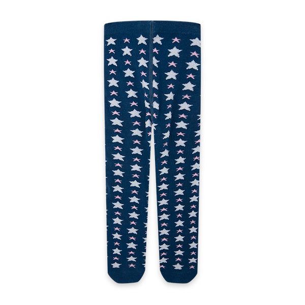 
  Tights from the Tuc Tuc Girl's Clothing line, Glaciar collection, with fantasy
  with stars on...