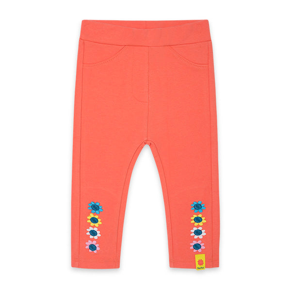 
  Fleece leggings from the Tuc Tuc girl's clothing line, Hikers collection.



  Composition: 95...