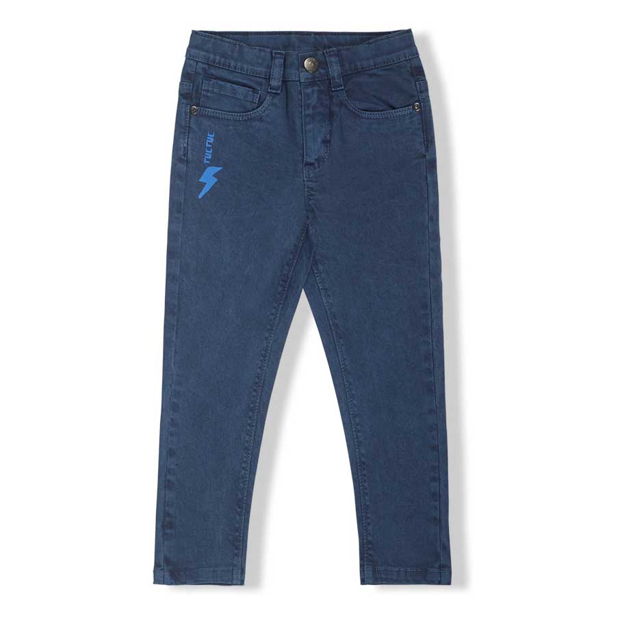 Jeans from the Tuc Tuc Children's Clothing Line, with adjustable waist size.
Composition: COTTON ...