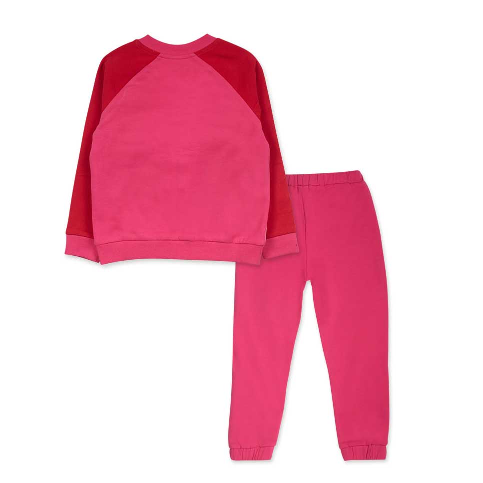 
Overall from the Tuc Tuc Girls Clothing Line, with a jacket-like upper part with zip closure. Fl...